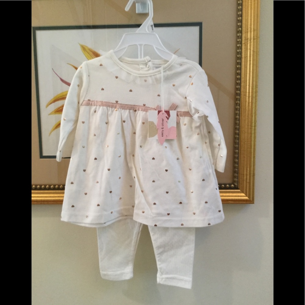 Toddler girls size 6/9 months 2piece outfit - Picture 1 of 6